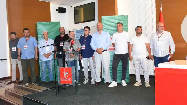 Karşıyaka'da yeni yönetim göreve başlıyor
