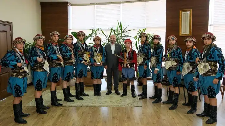 Menemen’e Türkiye Şampiyonluğu gururu!