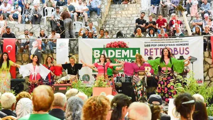 Ödemiş'te Kiraz Festivali coşkusu