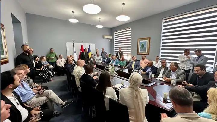 Torbalı’dan Avrupa Açılımı: Bükreş’te 50 Firma ile İş Forumu Gerçekleştirildi