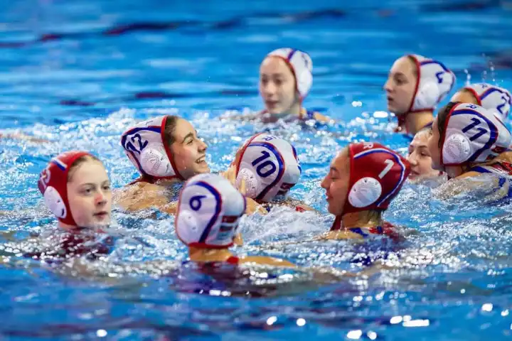 Türkiye U16 Kadın Sutopu Milli Takımı, çeyrek finale yükseldi