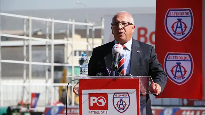 Altınordu Başkanı Seyit Mehmet Özkan: Devir için hazırım