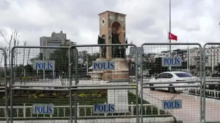 Beyoğlu'nda toplantı ve yürüyüş yasağı
