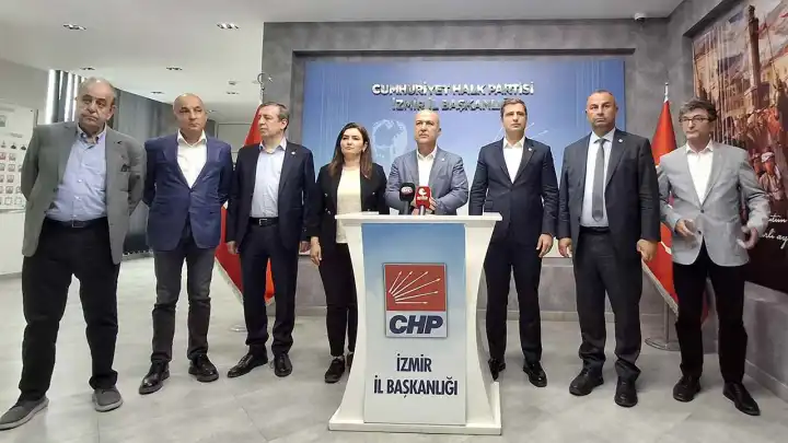 CHP'li vekillerden soruşturma tepkisi: Hukuki değil siyasi!