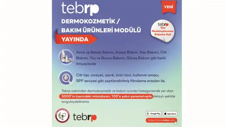 Eczacılardan yeni adım: Dermokozmetik ve Bakım Ürünleri Modülü yayında