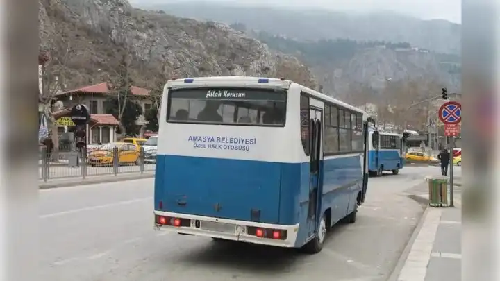 Engelli yolcuyla tartışan şoföre ceza!