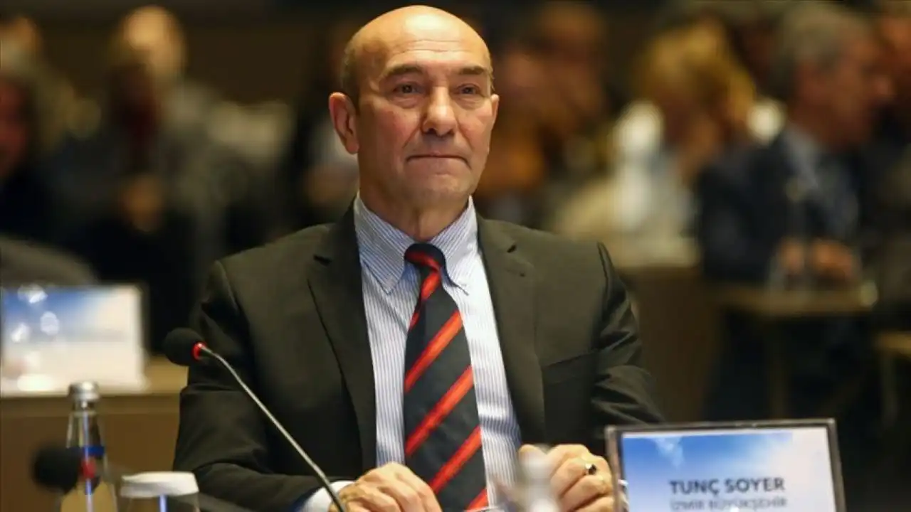 Gözaltına alınan Tunç Soyer’den ilk mesaj haberinin görseli