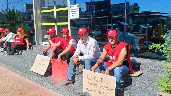 Karabağlar’da ödeme krizi büyüyor: Hakkımız olanı istiyoruz!