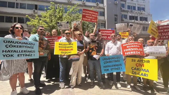 Kooperatif mağdurlarından Büyükşehir açıklaması: Bu operasyon bir eşiktir! 