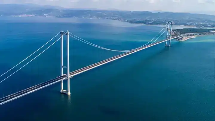 Osmangazi Köprüsü ile 9 yılda 108 milyar lira tasarruf