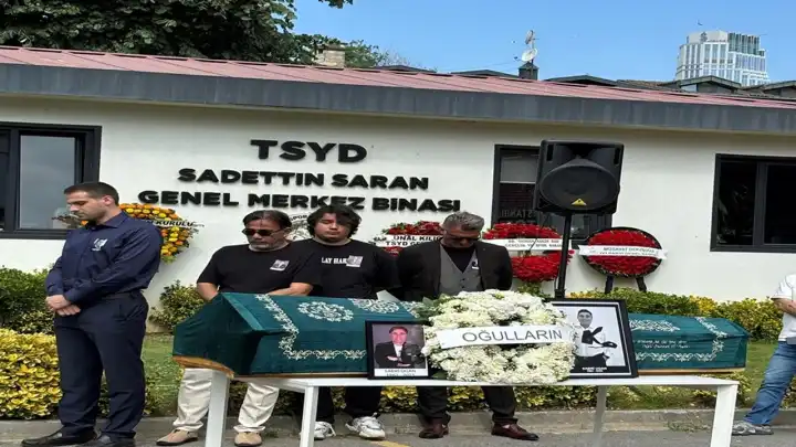 Sabri Ugan son yolculuğuna uğurlandı