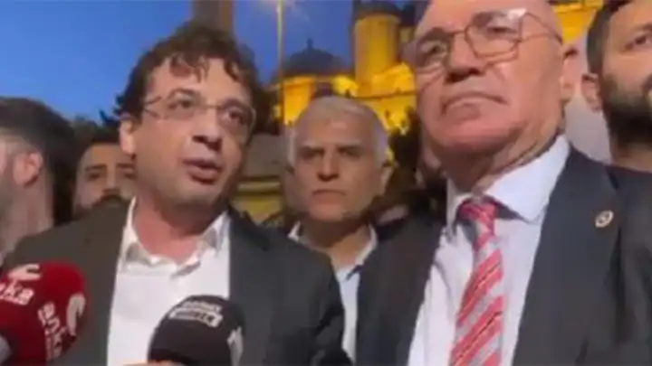 Saraçhane'de arbede: CHP’li vekile polis müdahalesi 