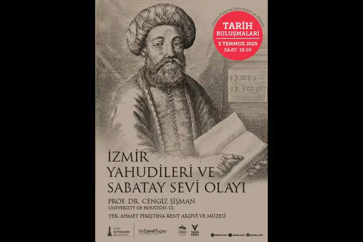 Tarih Buluşmaları’nda Prof. Dr. Cengiz Şişman’dan İzmir Yahudileri ve Sabatay Sevi Söyleşisi