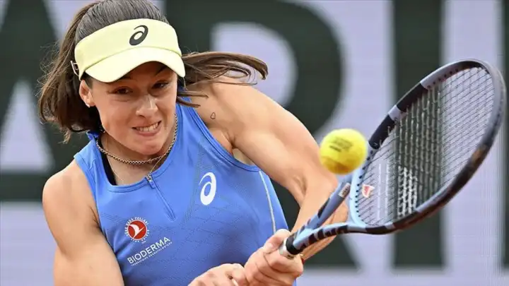 Wimbledon'da 2. tura çıkan ilk Türk kadın tenisçi: Zeynep Sönmez’den tarihi başarı