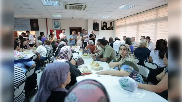 Başkan Mutlu oruç açma yemeğine katıldı
