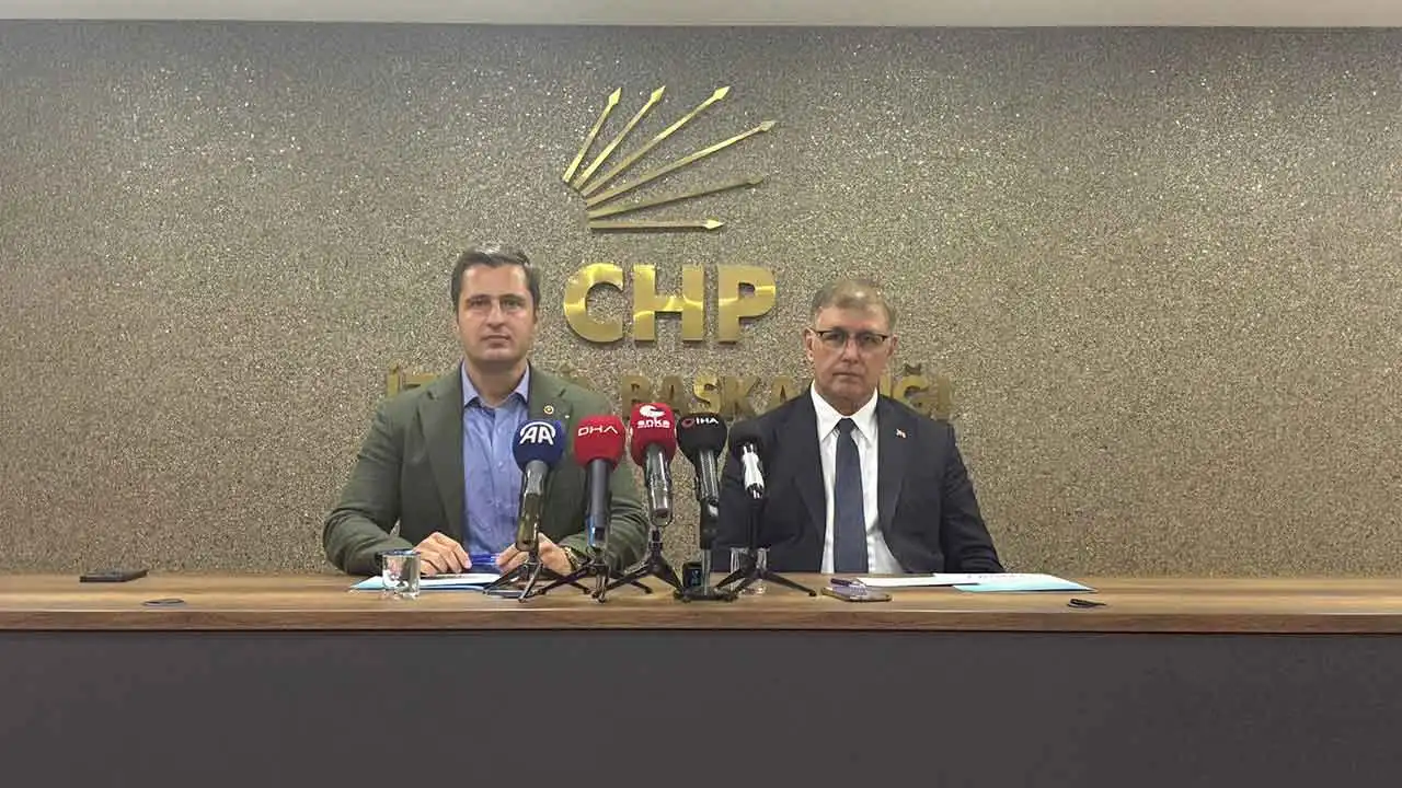 CHP’de ‘Soruşturma’ tepkisi devam ediyor: İktidar yürüyüşümüz engelleniyor haberinin görseli