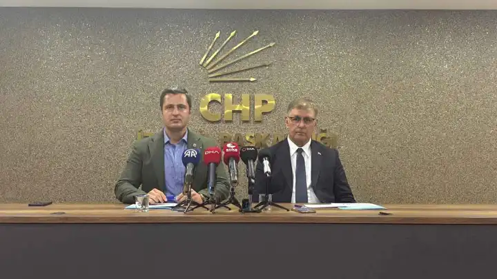 CHP’de ‘Soruşturma’ tepkisi devam ediyor: İktidar yürüyüşümüz engelleniyor