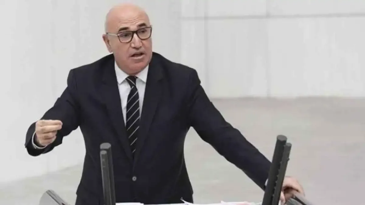 CHP’li Mahmut Tanal’dan İzmir’e soruşturma tepkisi: Cübbelerini bırakıp siyaset yapsınlar haberinin görseli