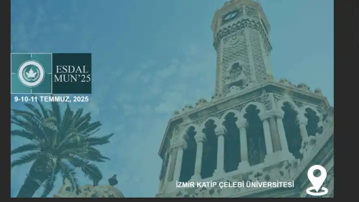 EsdalMUN 2025 ile geleceğin diplomatları İzmir’de buluşuyor