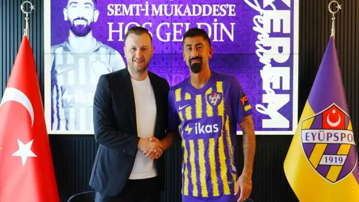Eyüpspor,  Kerem Demirbay ile anlaştı