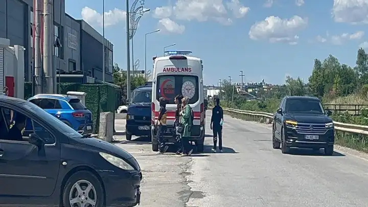 Fabrikada tavan çöktü: 3 işçi yaralandı!