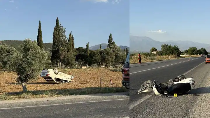 İzmir haber: Tire'de trafik kazası, 14 yaşındaki çocuk hayatını kaybetti