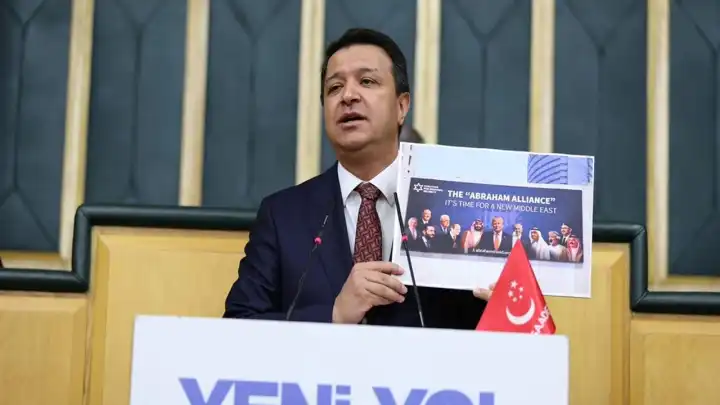 Yeni Yol Partisi'nin grup toplantısında Arıkan'dan sert sözler!