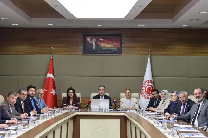 AK Parti İzmir Milletvekili Kasapoğlu Engellilerin Sorunlarını Araştırma Komisyonu başkanı seçildi