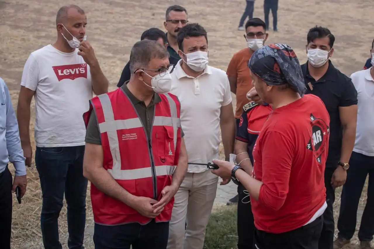 Başkan Tugay’dan Ödemiş için çağrı: İki helikopter yeterli değil haberinin görseli