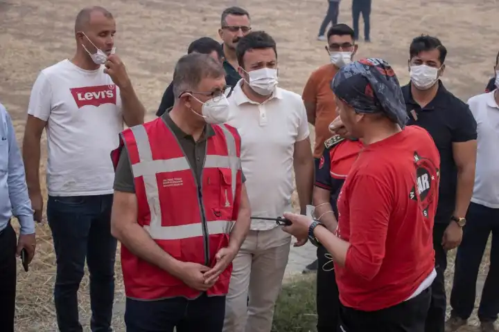 Başkan Tugay’dan Ödemiş için çağrı: İki helikopter yeterli değil