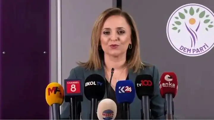 DEM Parti Sözcüsü Doğan'dan Öcalan açıklaması!