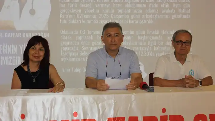Emekli hekimler çalışmak zorunda kalıyor