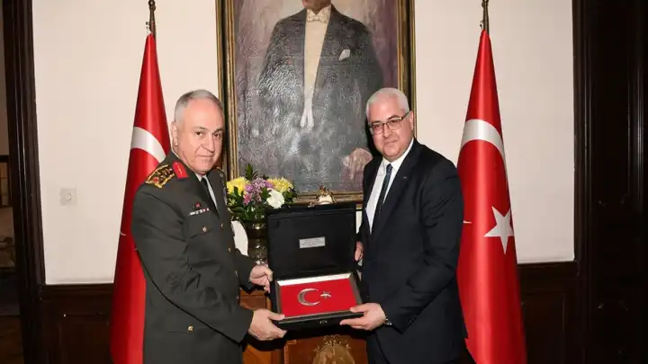Genelkurmay Başkanı Gürak, Bulgaristan Askeri Ataşeliği’ni ziyaret etti