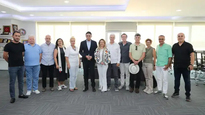 İGC'den Başkan Acar'a ziyaret