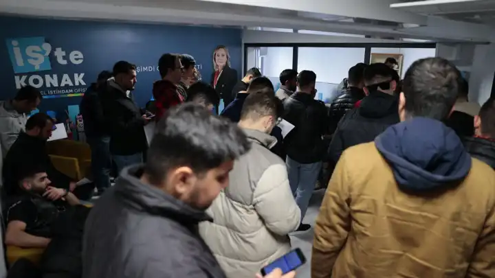 İş’te Konak Projesi büyüyor: 1 yılda 778 kişi iş sahibi oldu