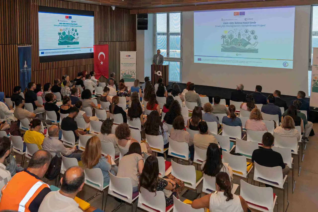 İzmir'de İklime Hazır İzmir Çalıştayı düzenlendi haberinin görseli