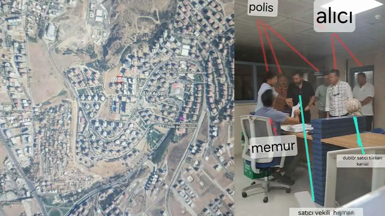 İzmir haber: Çiğli'de tapuda adublörlü satış oyununa suçüstü haberinin görseli