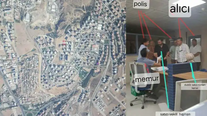 İzmir haber: Çiğli'de tapuda adublörlü satış oyununa suçüstü