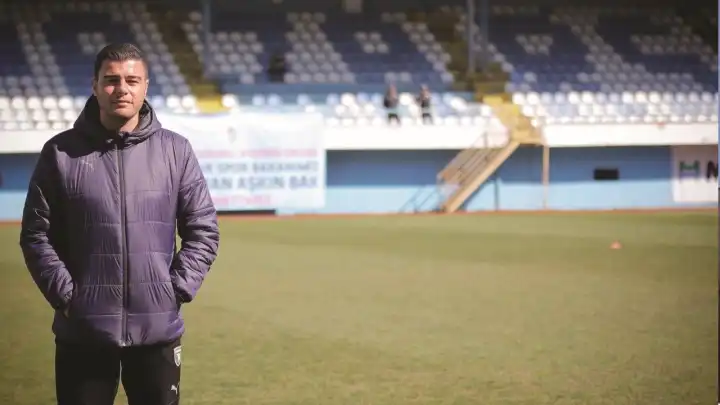 Kaf-Kaf’ta sportif direktörlük görevine Mehmet Ceyhun geldi