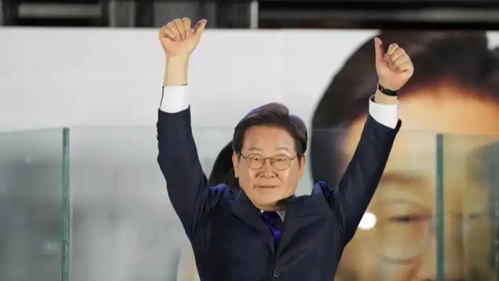 Lee Jae-myung, Güney Kore’nin yeni devlet başkanı oldu