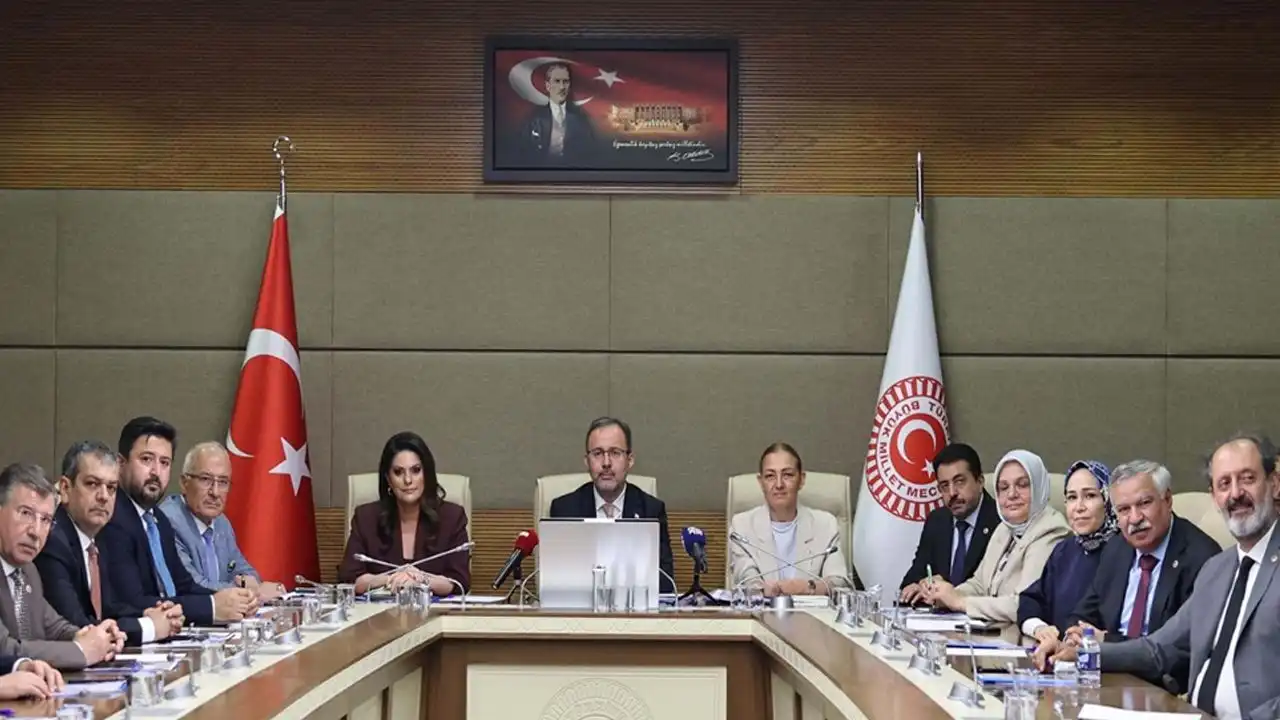 TBMM Engelli Bireylerin Sorunlarını Araştırma Komisyonu, ilk toplantısını yaptı haberinin görseli