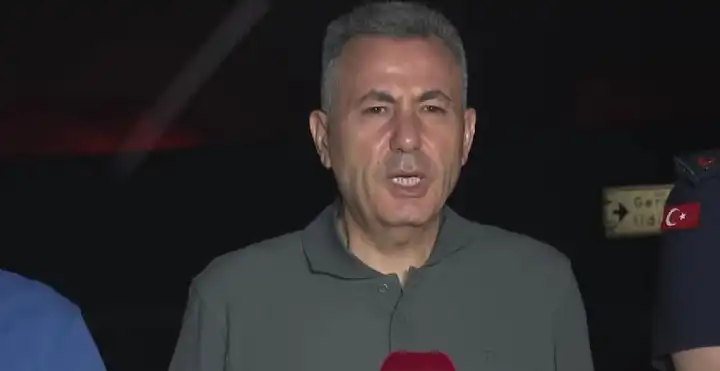 Vali Elban: Çeşme’deki orman yangını elektrik hattından çıktı 