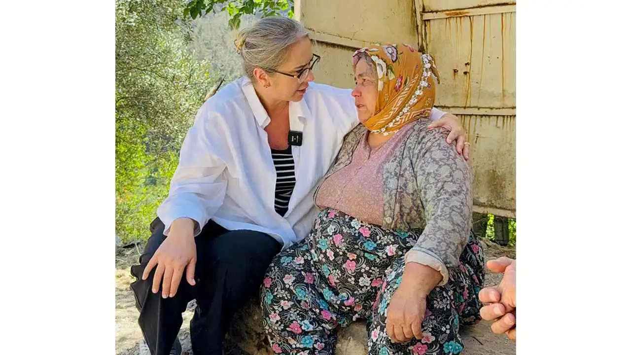 AK Partili Çankırı’dan CHP’li Murat Bakan’a yangın yanıtı: Buradayım haberinin görseli
