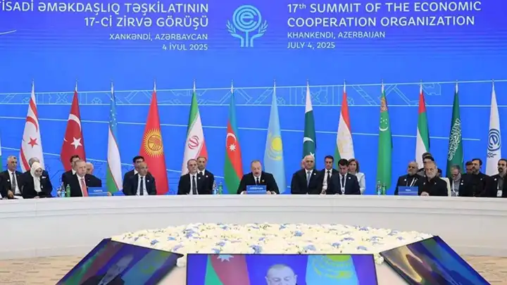 Aliyev: Azerbaycan, çeşitli hatlarla 12 ülkeye doğalgaz ihraç ediyor