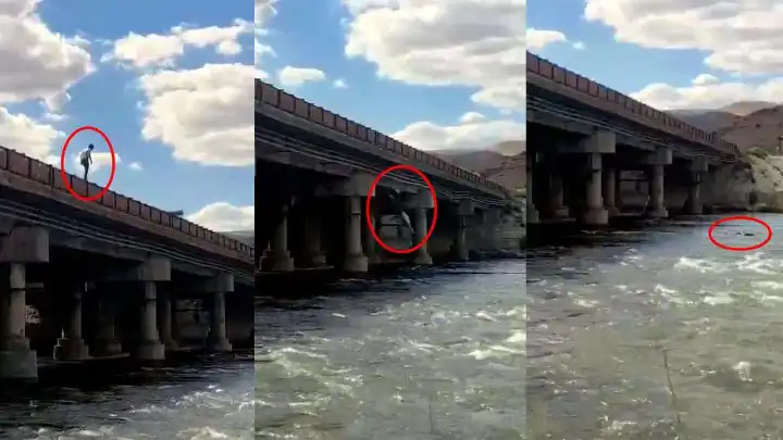 Arkadaşlarıyla iddiaya girdi: Kızılarmak’a atladı, kayboldu