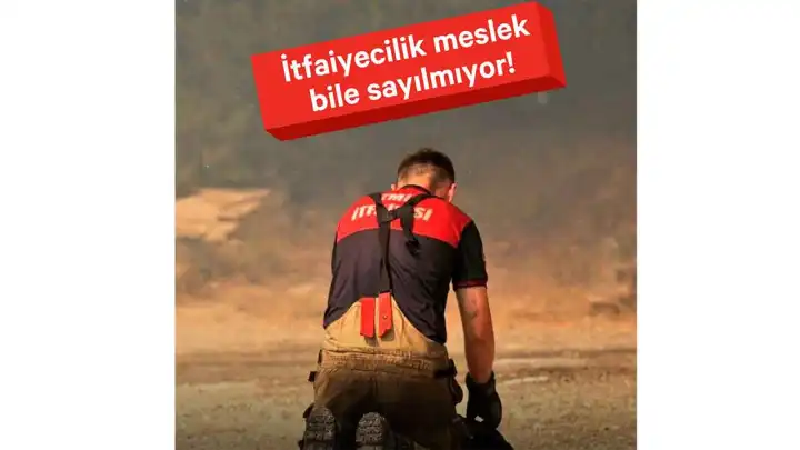 Canlarını ortaya koyuyorlar ama hala meslek sayılmıyorlar