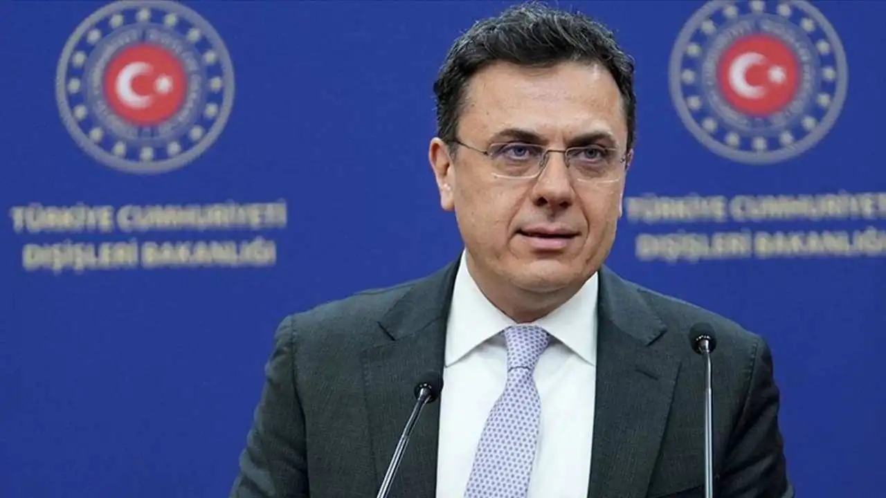 Dışişleri Sözcüsü Keçeli'den Kerkük’teki gelişmeler ile ilgili önemli açıklamalar haberinin görseli