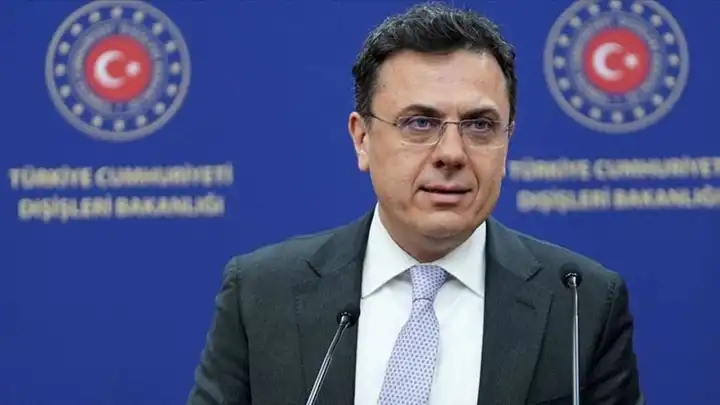 Dışişleri Sözcüsü Keçeli'den Kerkük’teki gelişmeler ile ilgili önemli açıklamalar