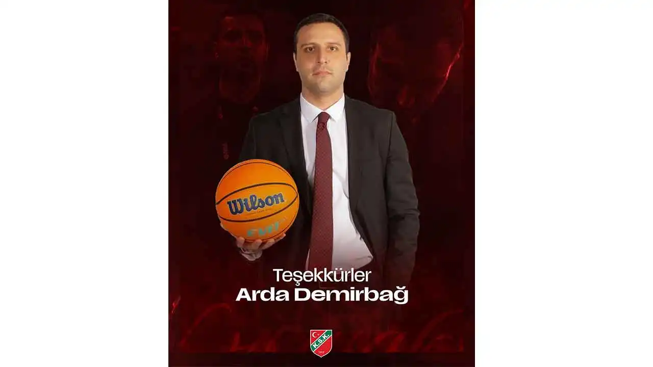 Karşıyaka’nın emektarı Arda Demirbağ ile yollar ayrıldı  haberinin görseli