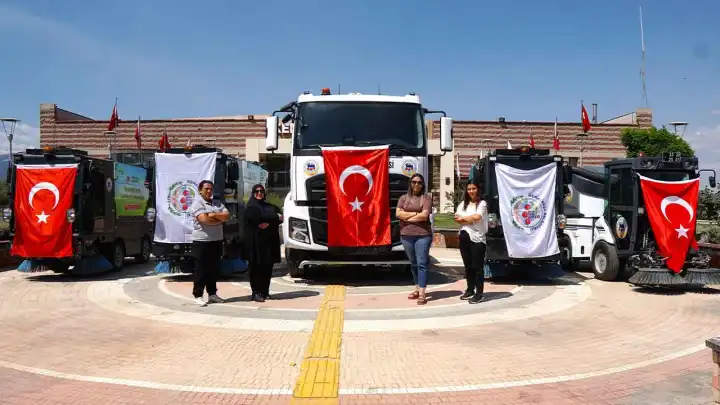 Kemalpaşa Belediyesi araç filosunu güçlendiriyor